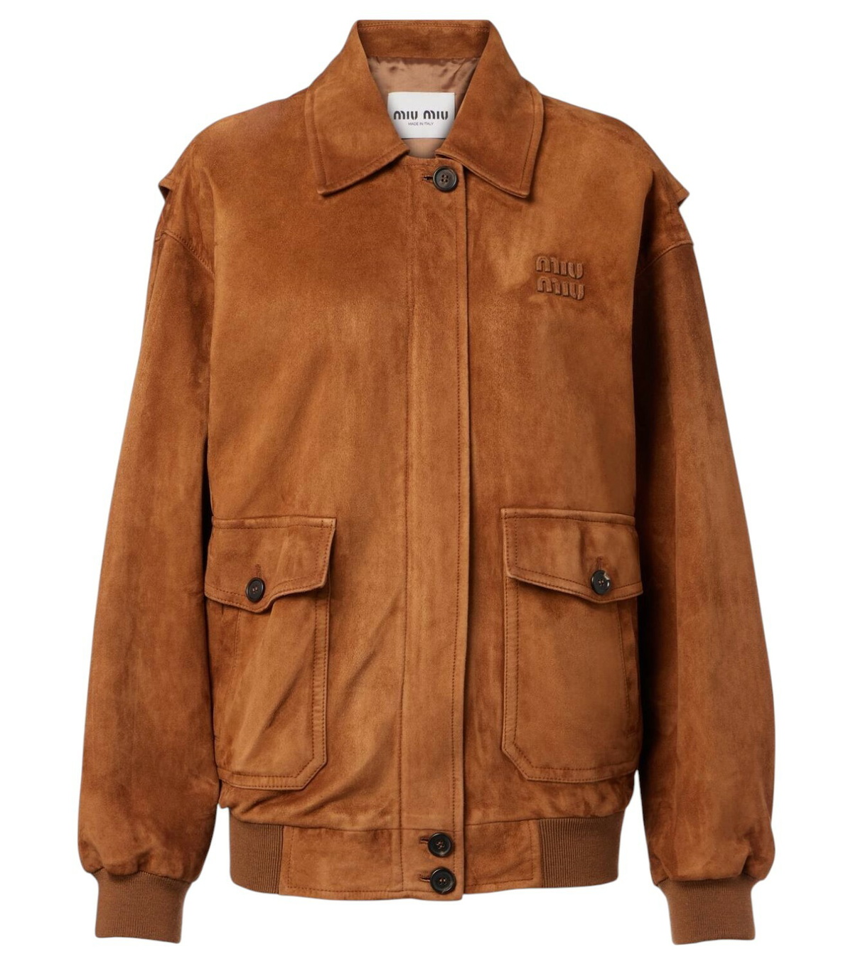 【関税&送料込】Miu Miu Chocolate Cotton Jacket Miu Miu Check Cotton Jacket Miu Miu