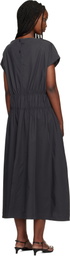 Studio Nicholson Gray Simos Midi Dress