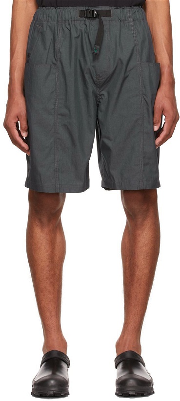 Photo: South2 West8 Gray C.S. Shorts