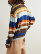 YMC - Dawg Striped Cotton Sweater - Multi