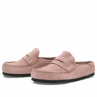 Birkenstock Women's Naples Wrapped in Pink Clay Suede