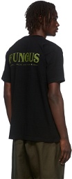 EDEN power corp Black Fungus T-Shirt