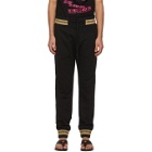 Versace Jeans Couture Black Lunar New Year Lounge Pants