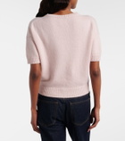Khaite Golden cashmere sweater