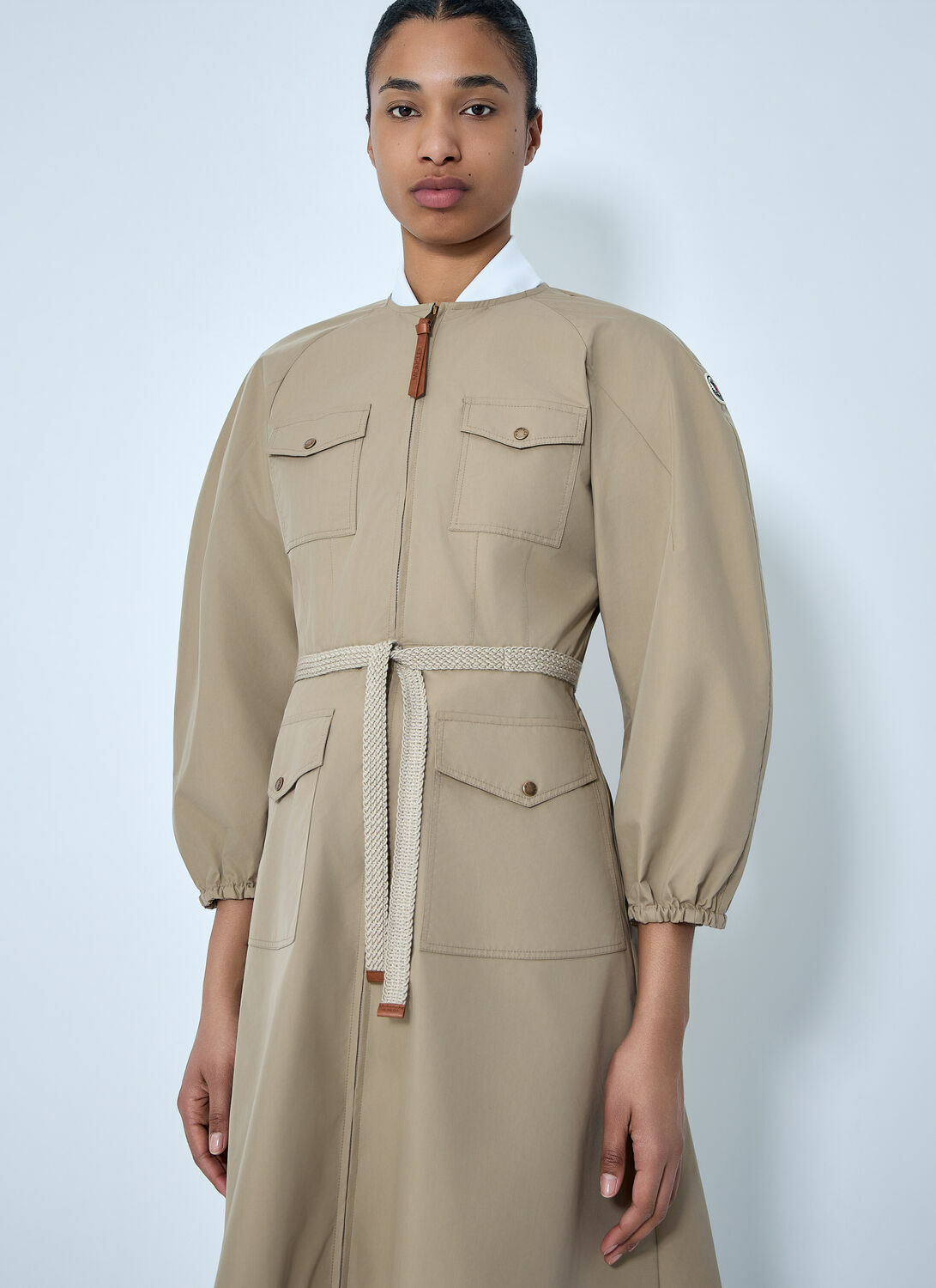 Moncler Belted Utility Jacket