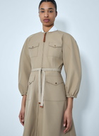 Moncler Belted Utility Jacket