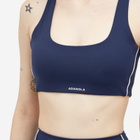Adanola Women's Ultimate Micro Piping Bra in Navy