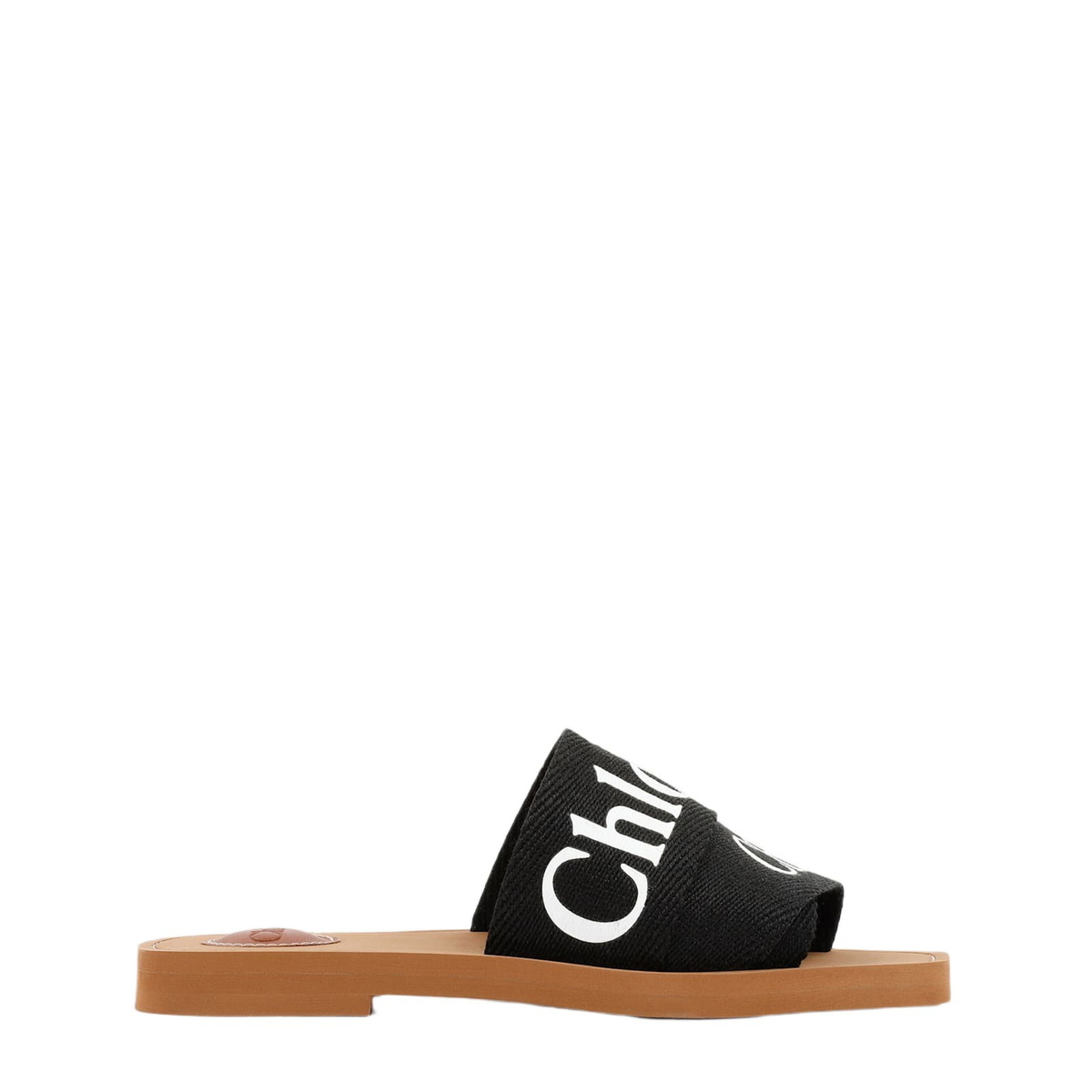 Chloe - Oli leather platform mules Chloe