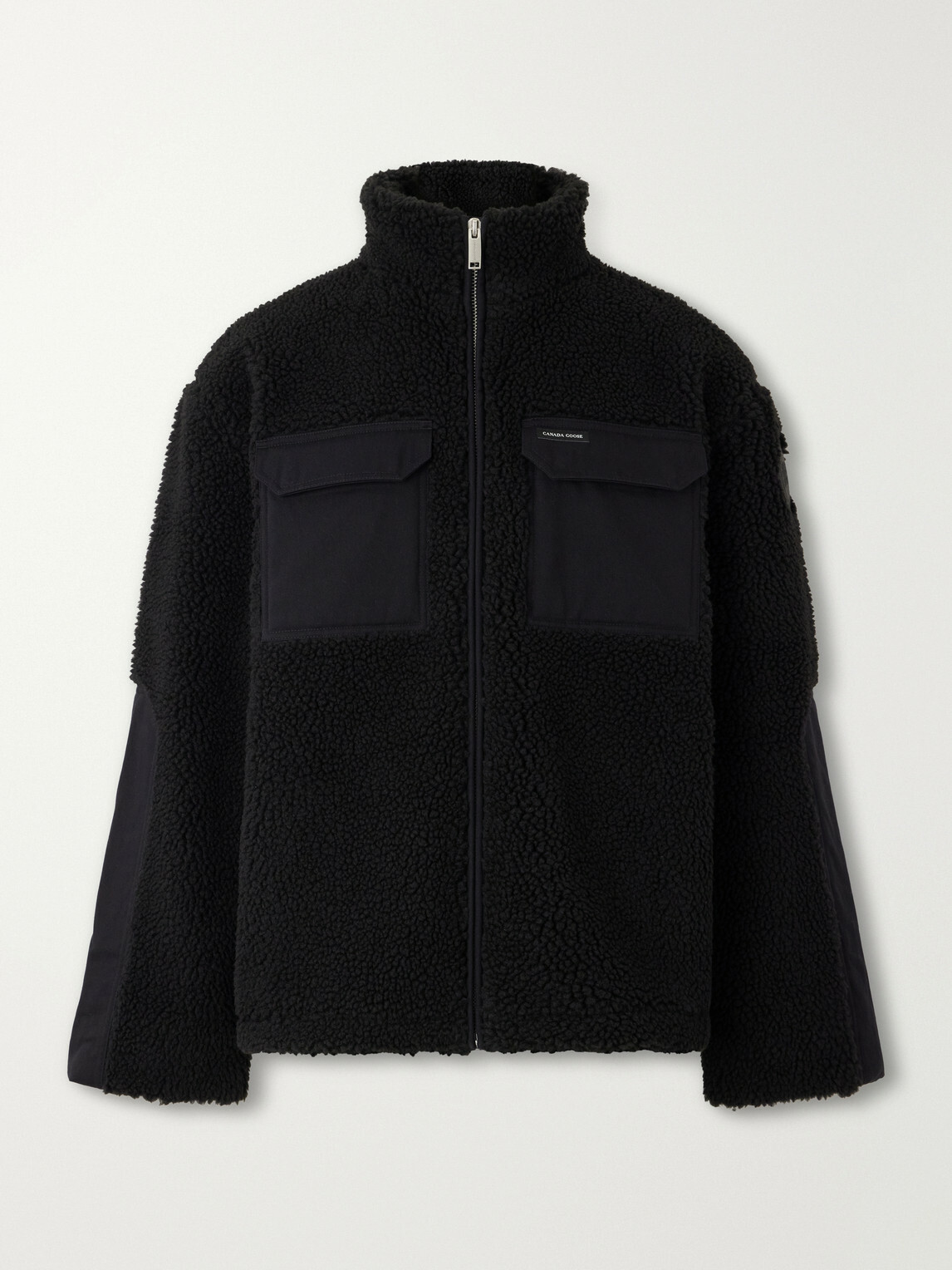 Canada Goose - Harrier Fleece Jacket - Black