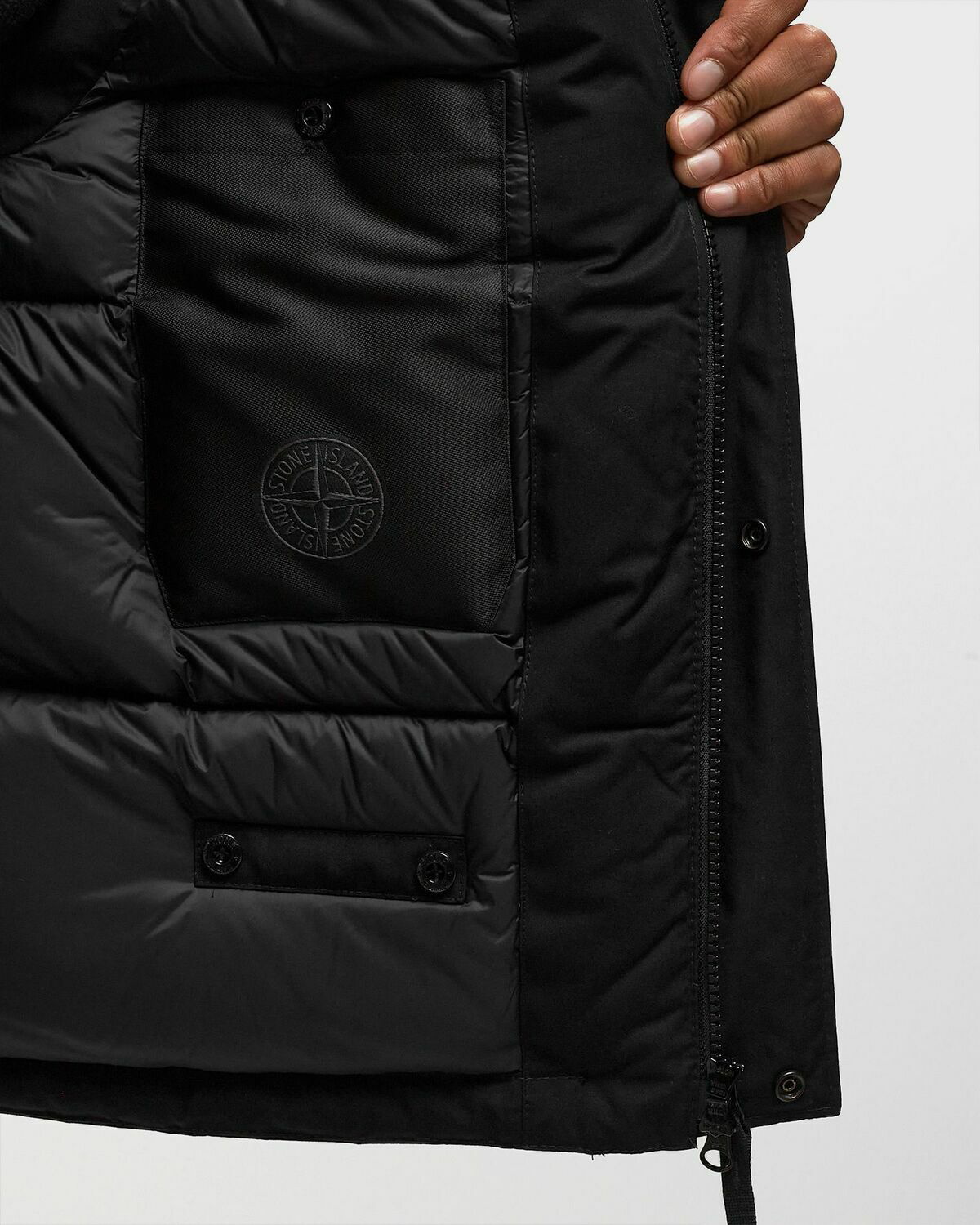 Stone Island Sleeveless Realdown Jacket O Ventile® Stone