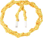 Bless Yellow Reflexic Elastic Charger Cable