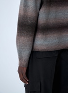 Awake NY Striped Polo Sweater