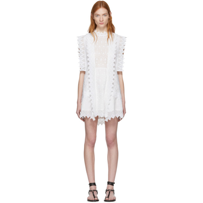 Isabel Marant White Nubia Dress Isabel Marant