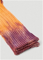 Stain Shade x Decka Socks - Tie Dye Socks in Purple