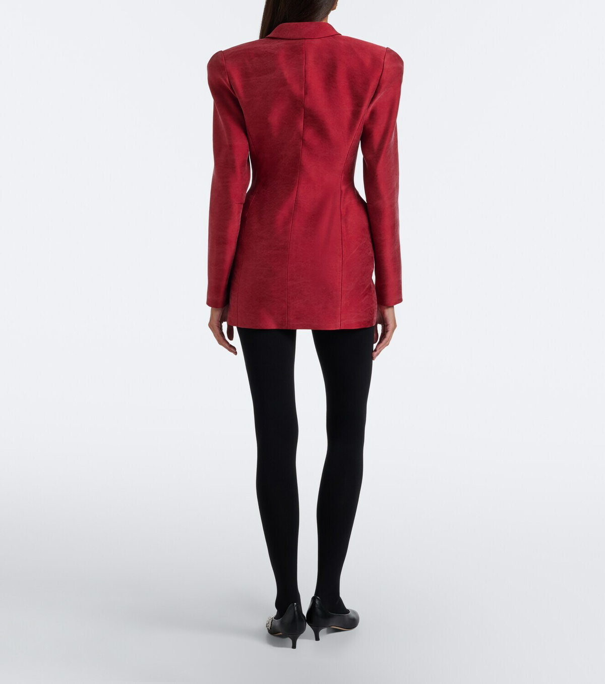 Magda Butrym Silk blazer dress