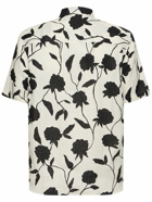 JACQUEMUS - La Chemise Melo Printed Linen Shirt