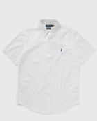 Polo Ralph Lauren Cubdppcsss Short Sleeve Sport Shirt White - Mens - Shortsleeves