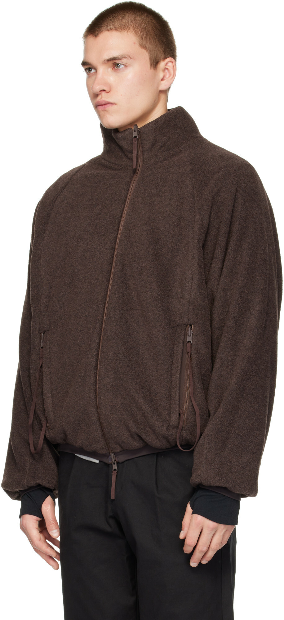 POST ARCHIVE FACTION (PAF) Brown River Jacket