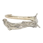 Pearls Before Swine Silver and Gold Thorn Ring