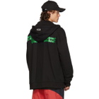 D by D Black Raw Cut Hoodie