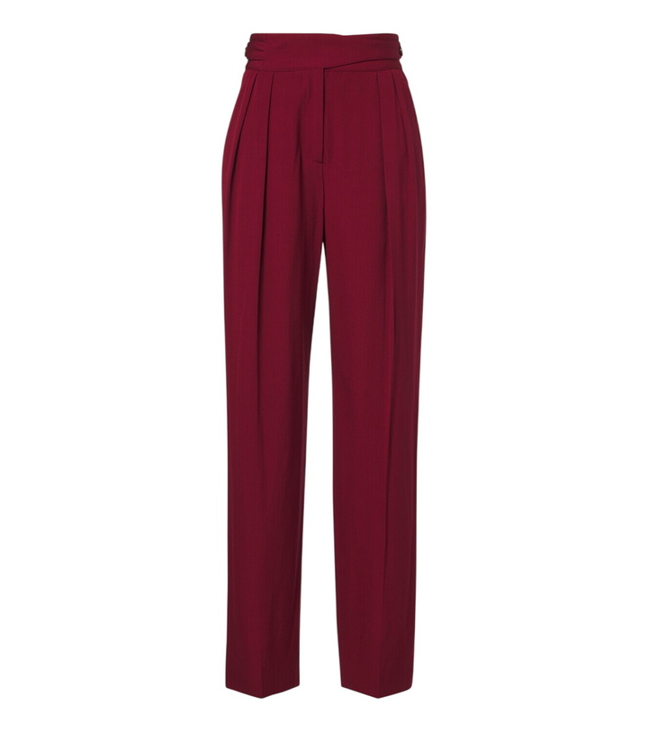 Photo: Blazé Milano Tomo pleated straight pants