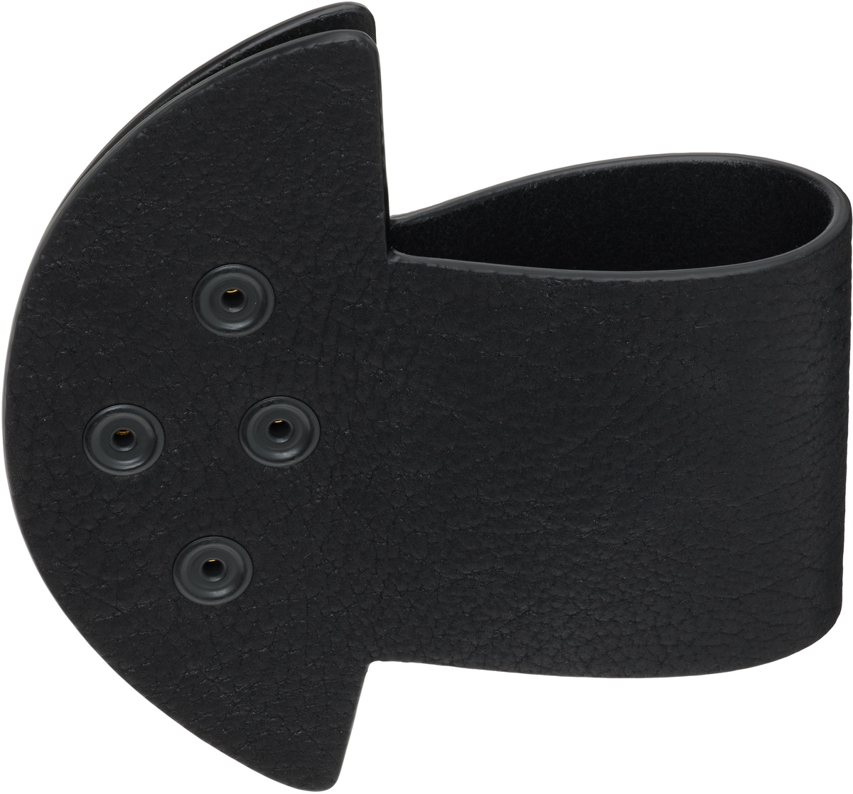 Rick Owens Concordians Anthem Snaps Cuff Bracelet
