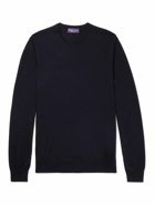 Ralph Lauren Purple label - Slim-Fit Cashmere Sweater - Blue