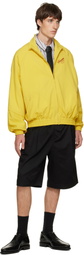WILLY CHAVARRIA Yellow Ruff Rider Track Jacket