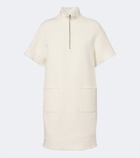 Max Mara Virgin wool jersey sweatshirt dress