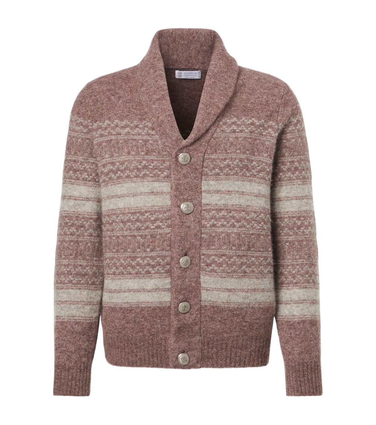 Brunello Cucinelli - Cable-Knit Wool and Cashmere-Blend Zip-Up