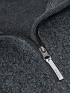 Houdini - Alto Woolly Treemerino™ Fleece Half-Zip Base Layer - Black