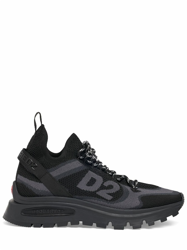 Photo: DSQUARED2 - D2 Knit Sneakers