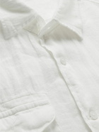 C.P. Company - Linen Shirt - White