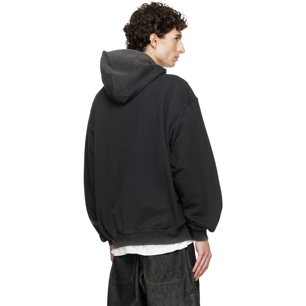 Represent Black Thoroughbred Hoodie