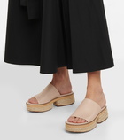 Gabriela Hearst - Myra leather espadrille sandals