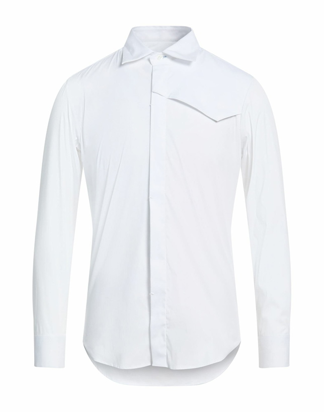 Photo: Malo Mens Shirt in White