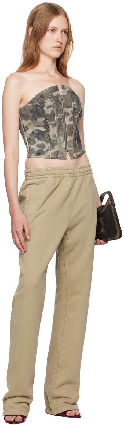 MISBHV Beige Community Lounge Pants