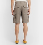 A.P.C. - Carhartt WIP Cotton-Ripstop Cargo Shorts - Gray