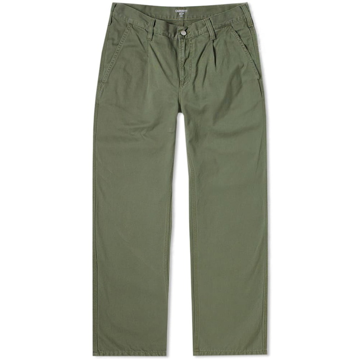 Photo: Carhartt Abbot Work Pant Green