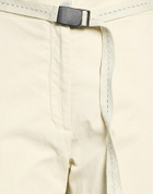 Hyein Seo Womens Pants in Beige