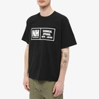 Neighborhood Men's NH-4 T-Shirt in Black