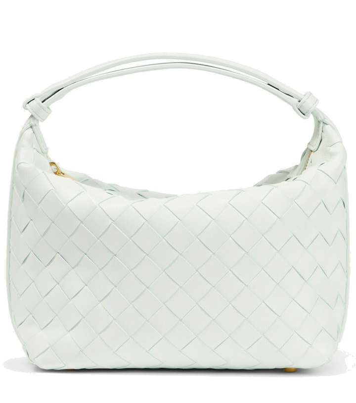 Photo: Bottega Veneta Intreccio leather toiletry bag