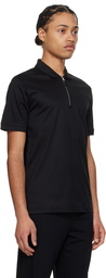 BOSS Black Half-Zip Polo