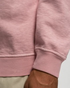Stone Island Crewneck Malfile Fleece Pink - Mens - Sweatshirts