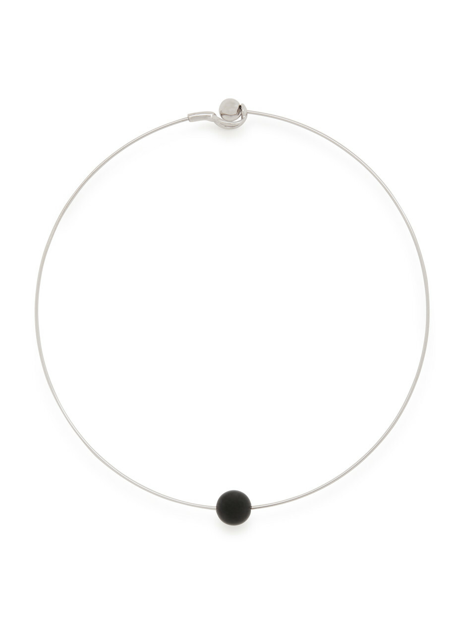 Lemaire Dot Choker - Black - One Size