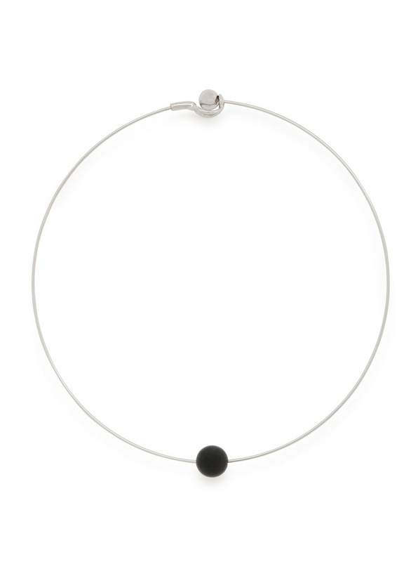 Photo: Lemaire Dot Choker - Black - One Size