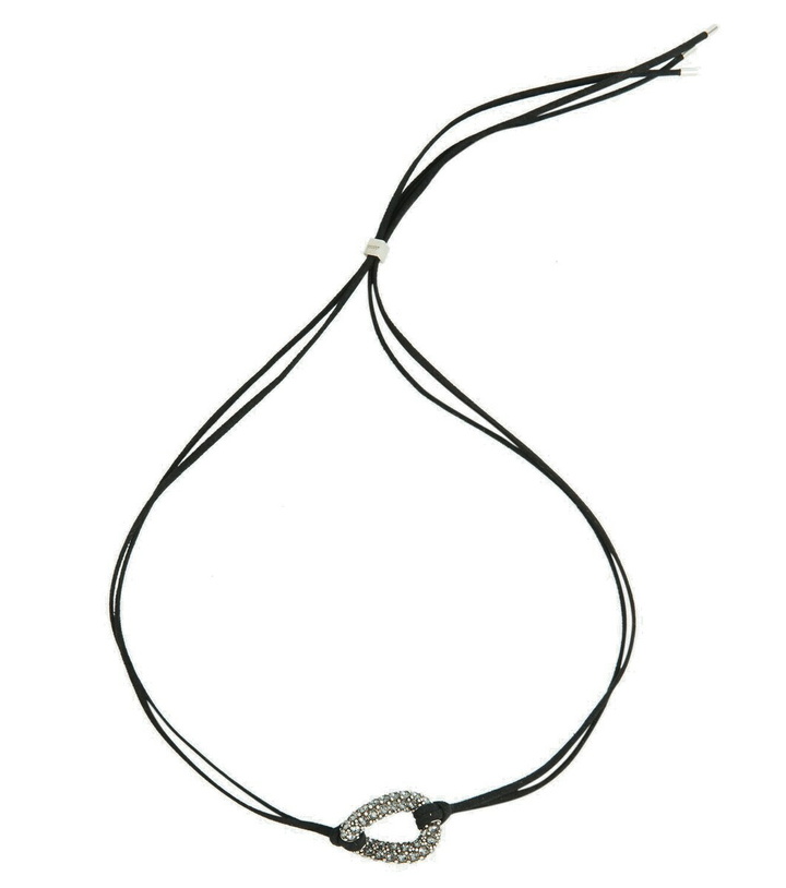 Photo: Isabel Marant Embellished Funky Ring choker