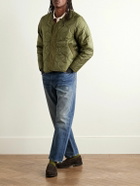 Corridor - Quilted Ripstop Jacket - Green