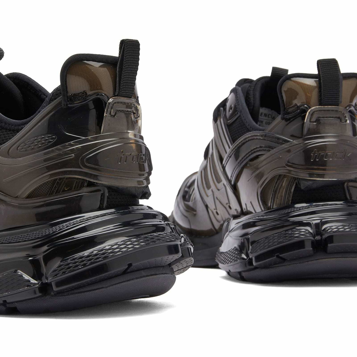 【関税＆送料込み】Balenciaga Track Jelly Sneakers BALENCIAGA Track Jelly $1100 Black Sneakers New And