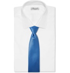 Charvet - 8.5cm Silk-Jacquard Tie - Blue